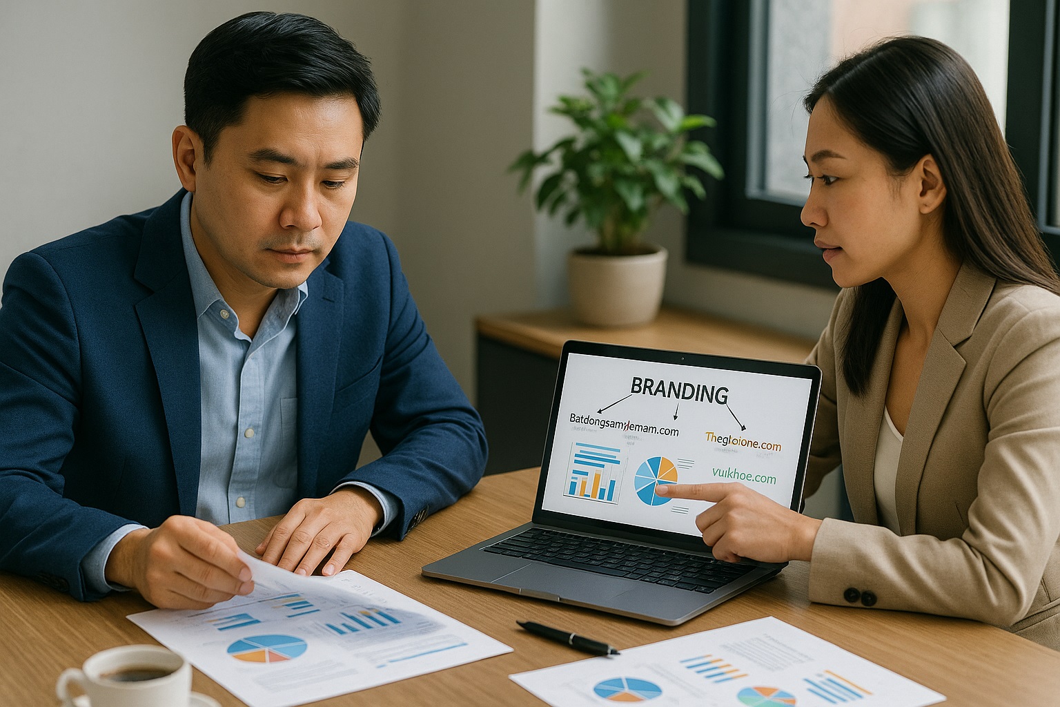 Thương hiệu cá nhân & doanh nghiệp